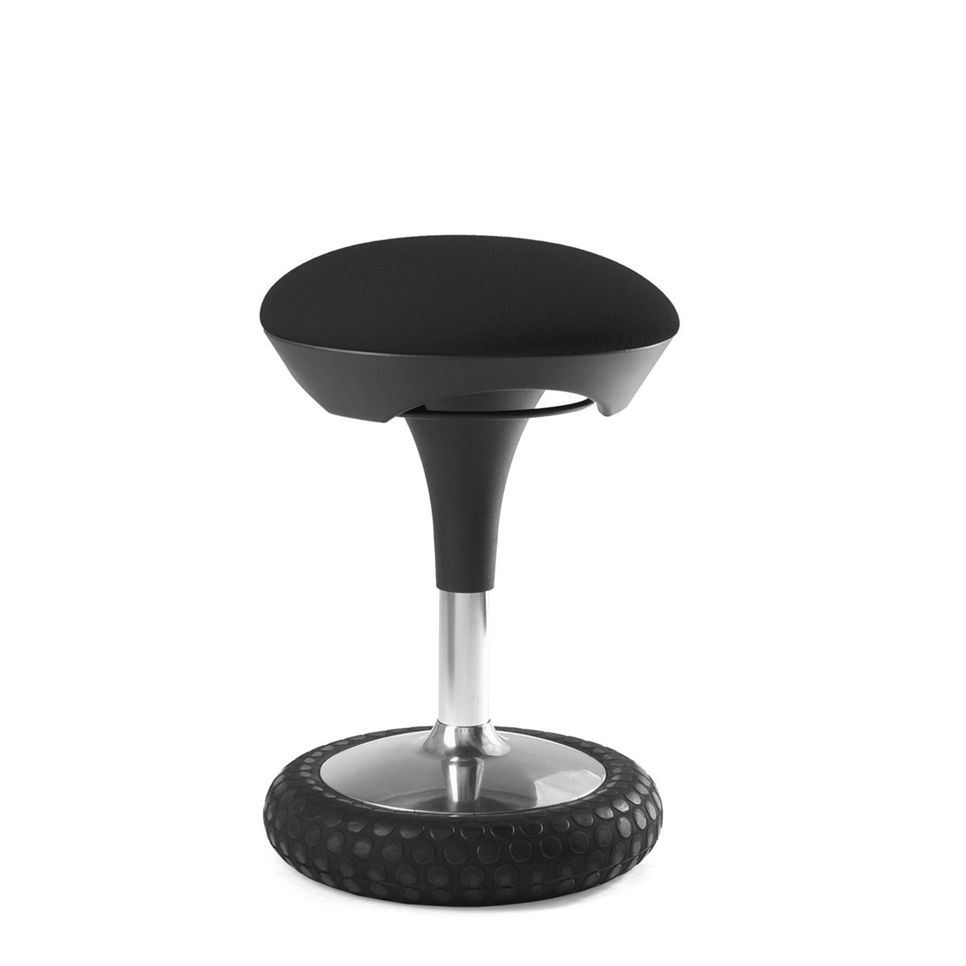 Bürohocker Topstar Sitness 20 Schwarz, Dynamisches Sitzen - optimal für gesundes Sitzen