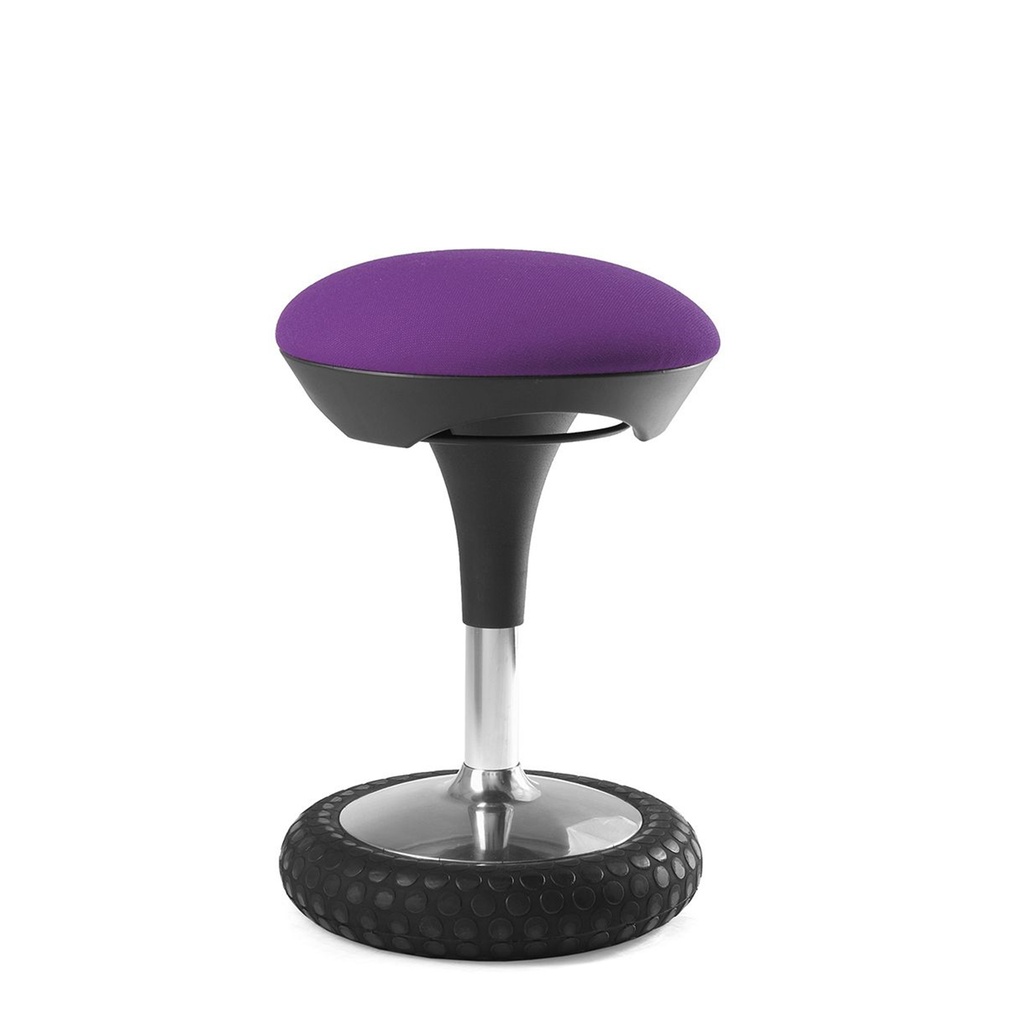 Tabouret de bureau Topstar Sitness 20 (Violet, Nouveau)