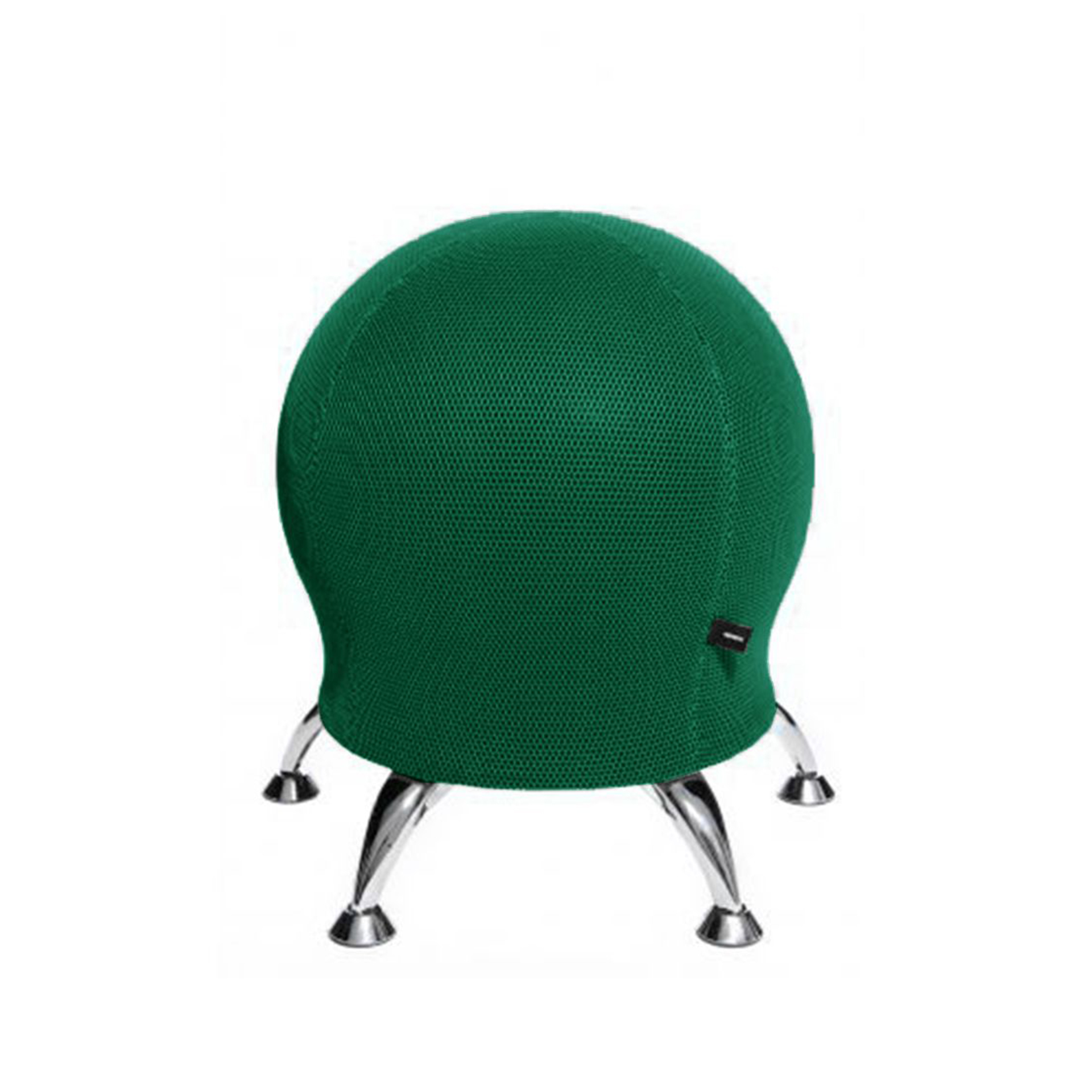 Tabouret de bureau Topstar Sitness 5 (Vert, Chromé)
