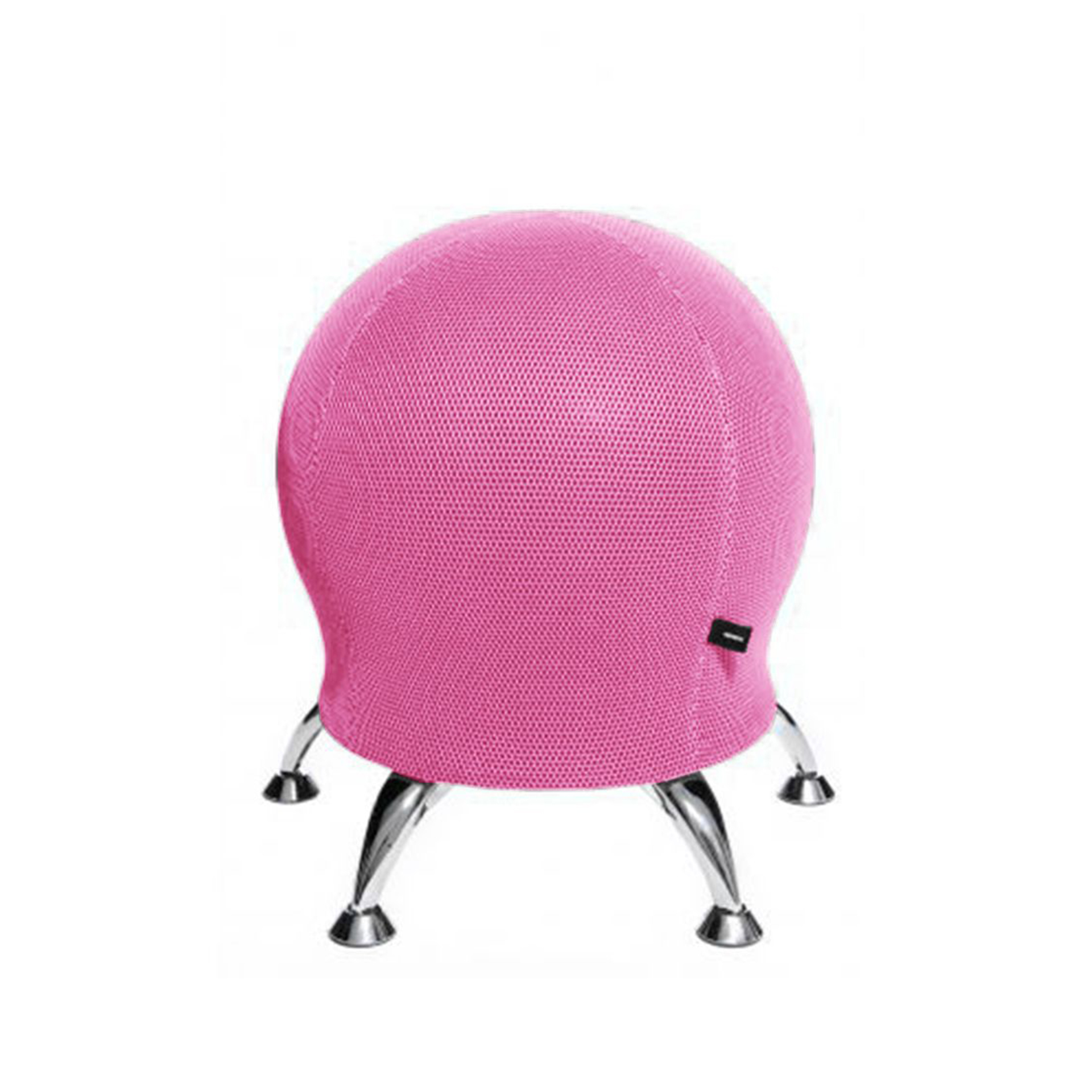 Tabouret de bureau Topstar Sitness 5, Rose/Chromé, Nouveau, Ergonomique - optimal pour les postes de travail flexibles