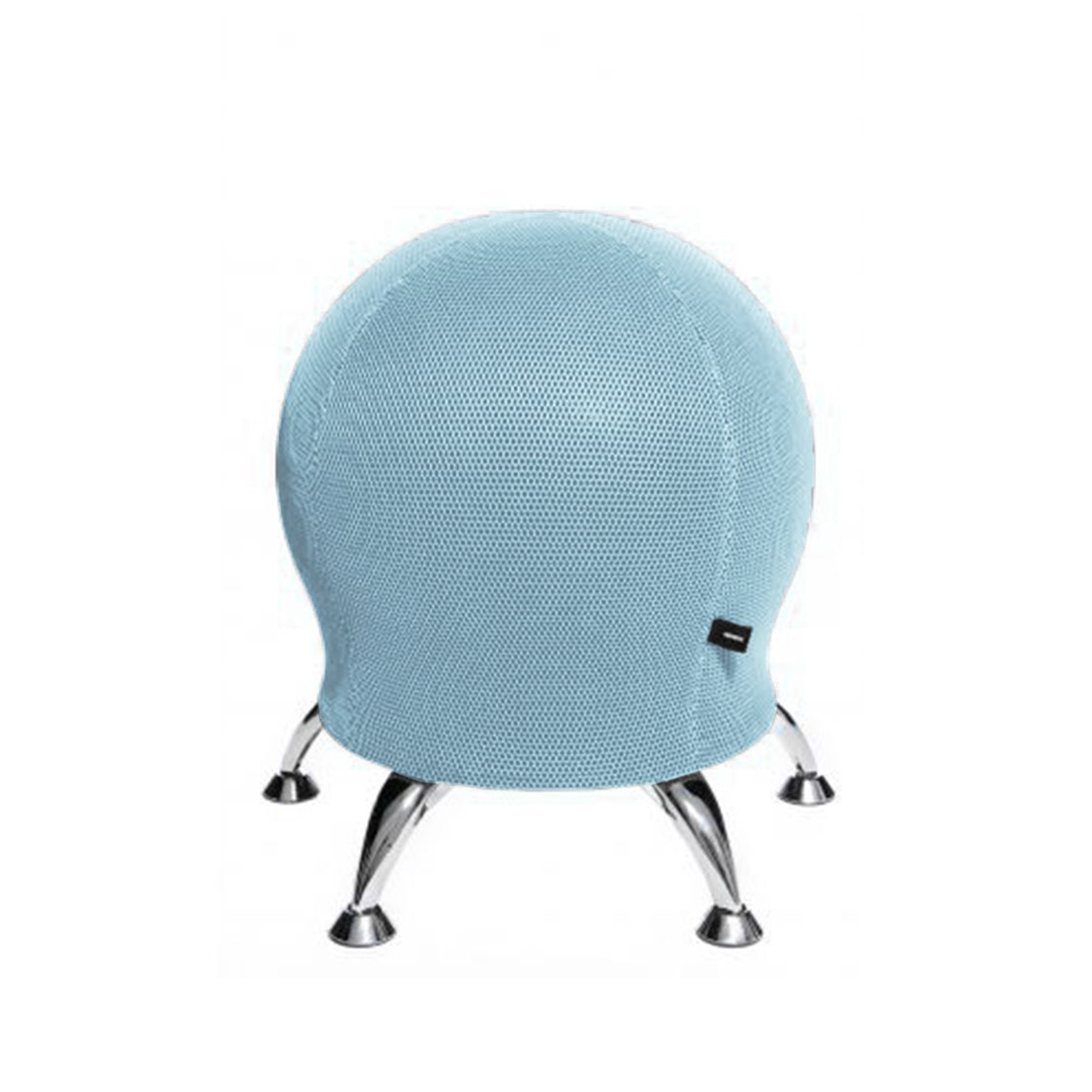 Bürohocker Topstar Sitness 5, Hellblau/Verchromt, Neu, Ergonomisch - optimal für flexible Arbeitsplätze