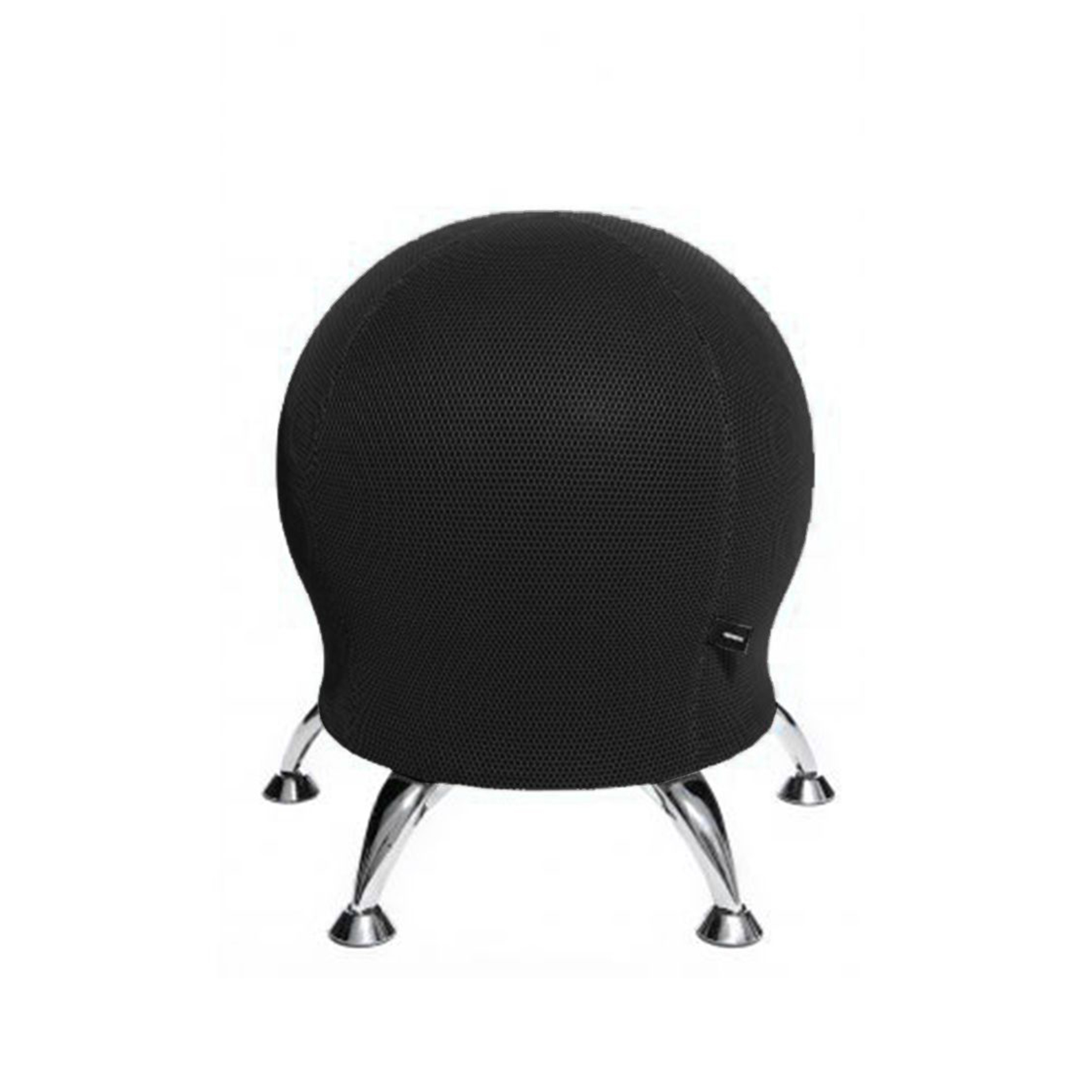 Bürohocker Topstar Sitness 5, Schwarz/Verchromt, Neu, Ergonomisch - optimal für flexible Arbeitsplätze