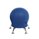 Bürohocker Topstar Sitness 5 (Blau, Verchromt)