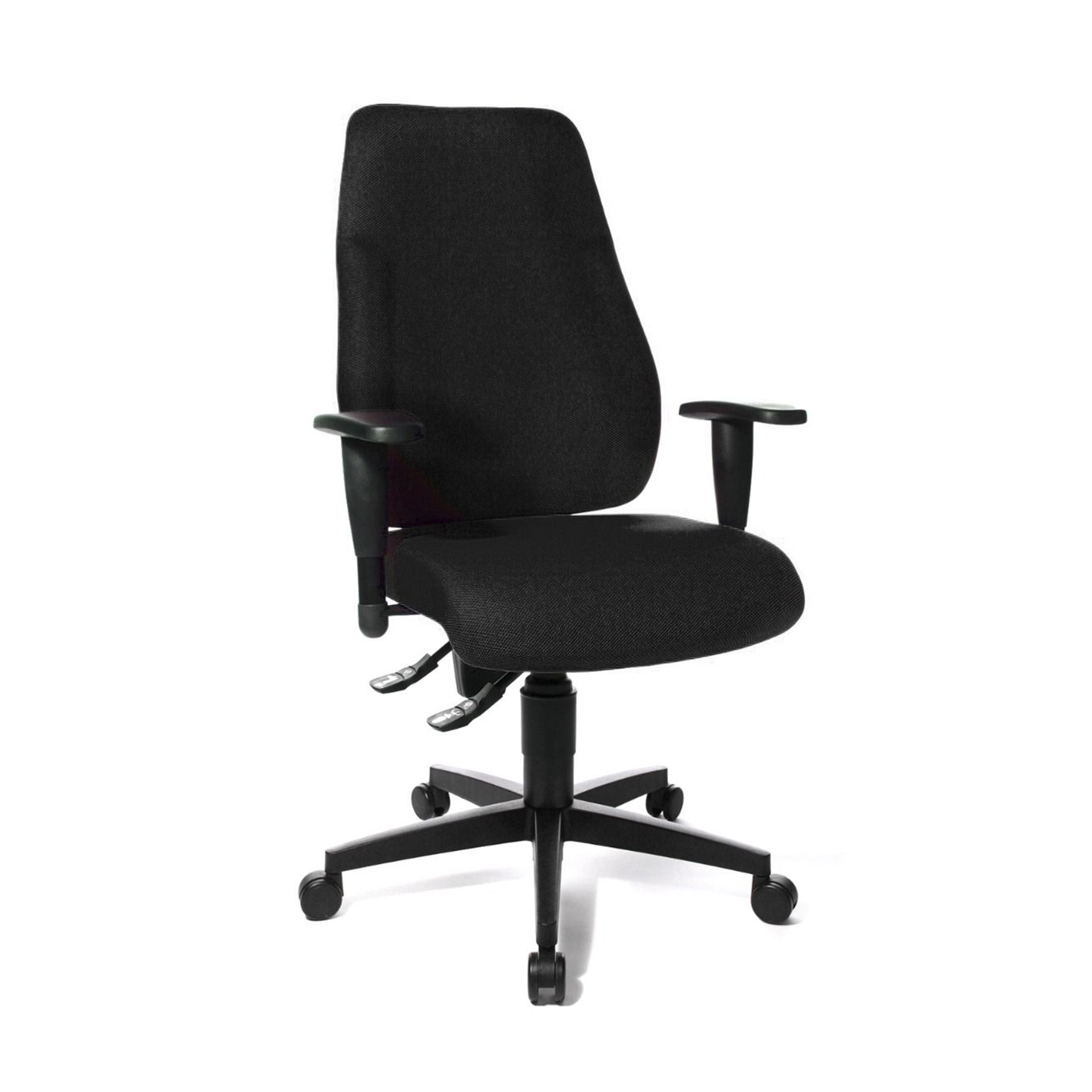 Image of Bürodrehstuhl Topstar Lady Sitness mit 3D Armlehnen, Schwarz, Neu, Ergonomischer Stuhl - ideal für flexibles Arbeiten