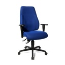 Bürodrehstuhl Topstar Lady Sitness (Neu, Blau, mit 3D Armlehnen)