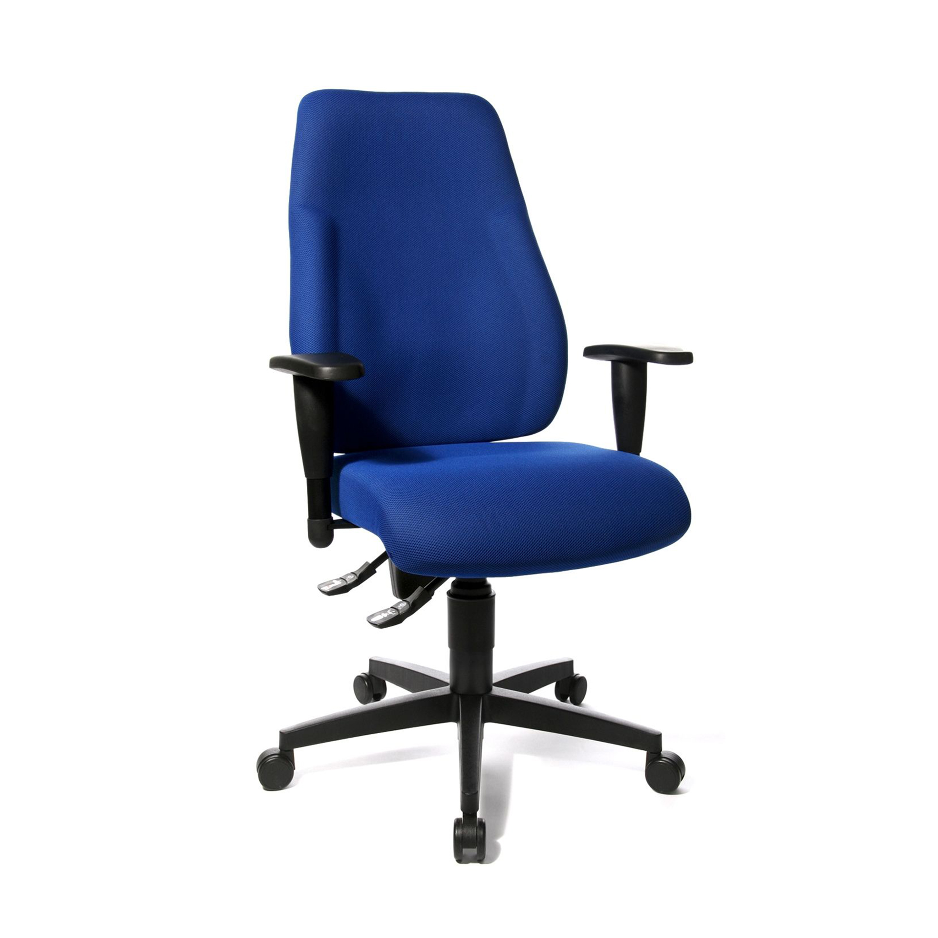 Image of Bürodrehstuhl Topstar Lady Sitness mit 3D Armlehnen, Blau, Neu, Ergonomischer Stuhl - ideal für flexibles Arbeiten