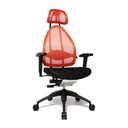 Sedia da ufficio Topstar Open Art 2010 (Arancione)