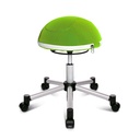 Tabouret de bureau Topstar Sitness Half Ball (Vert)