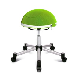 Tabouret de bureau Topstar Sitness Half Ball (Vert)