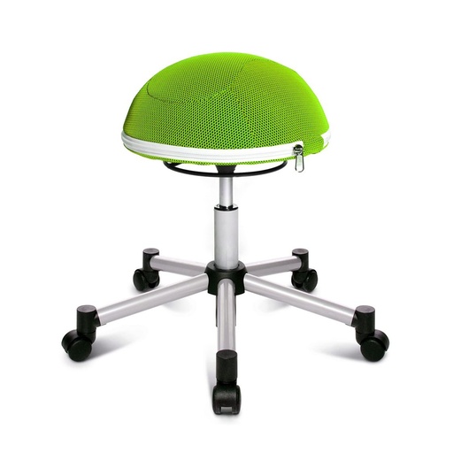 Tabouret de bureau Topstar Sitness Half Ball (Vert)