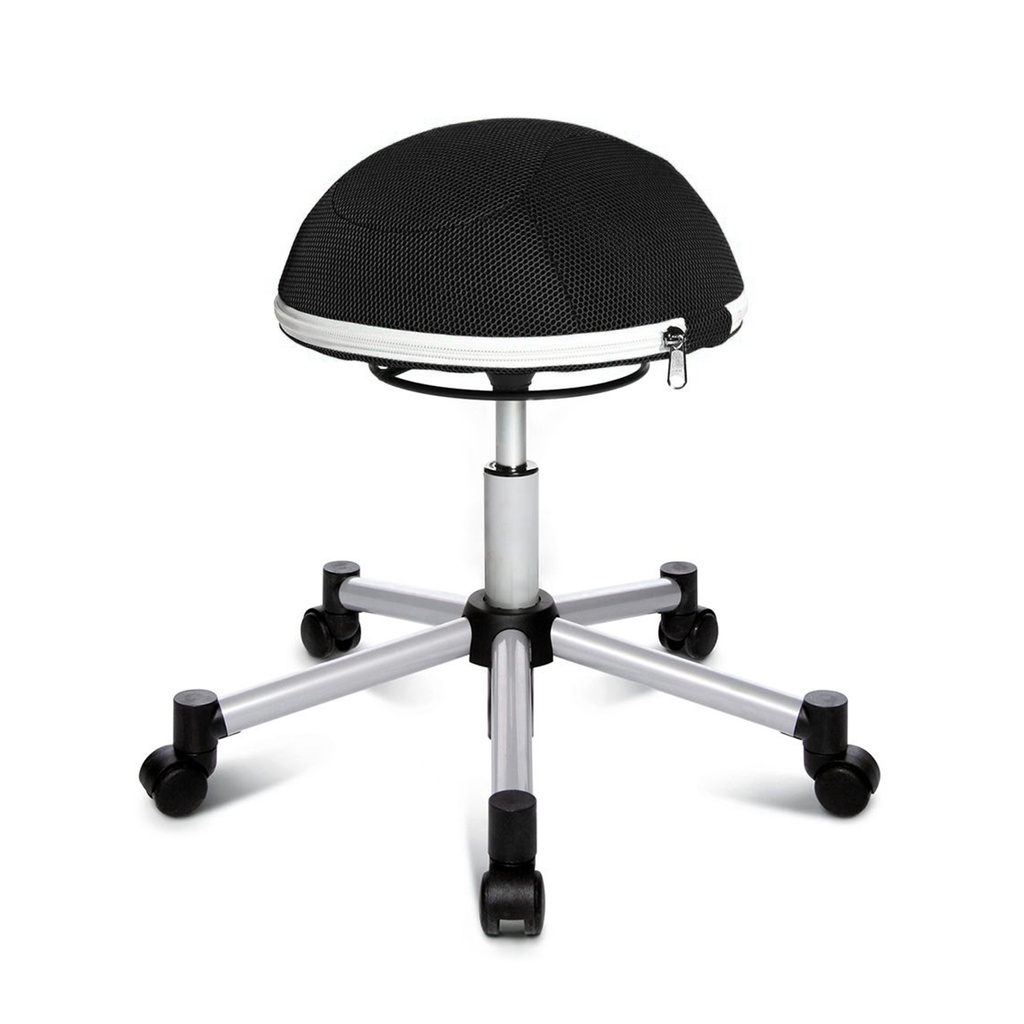 Tabouret de bureau Topstar Sitness Half Ball (Noir)