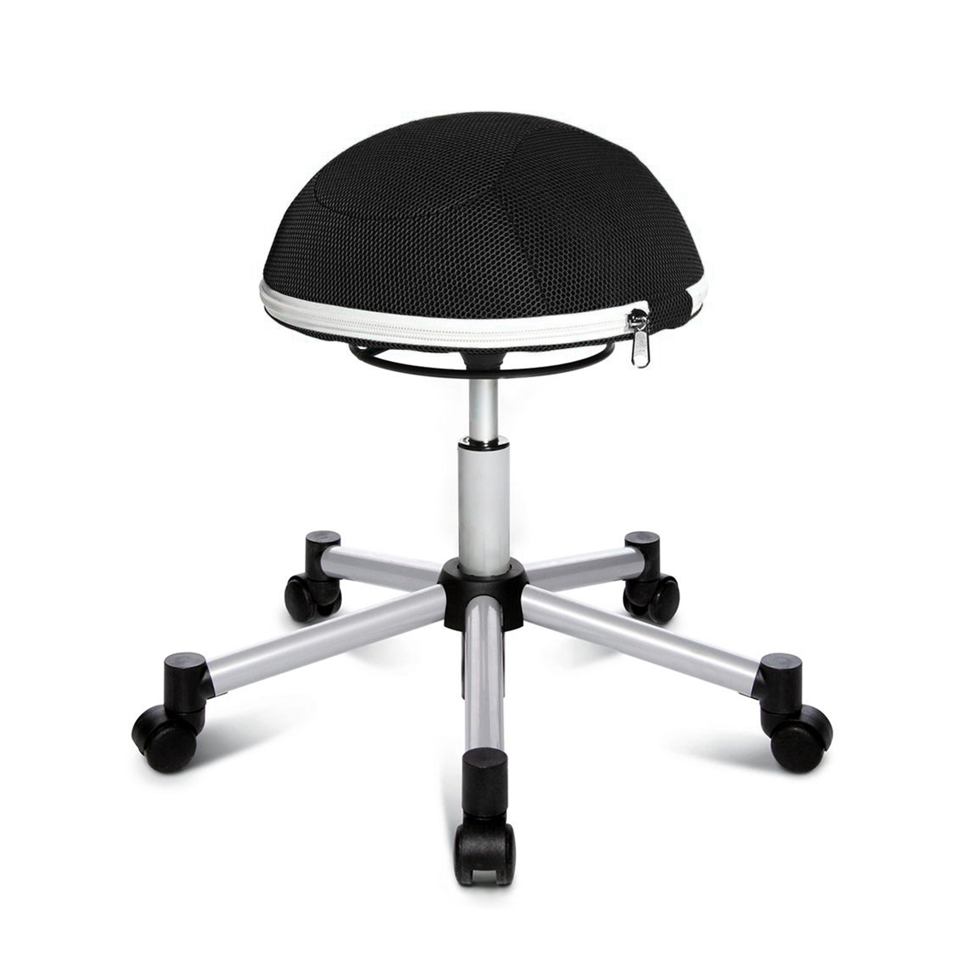 Bürohocker Topstar Sitness Half Ball (Schwarz)