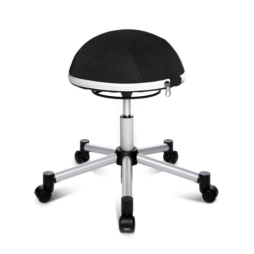 Tabouret de bureau Topstar Sitness Half Ball (Noir)