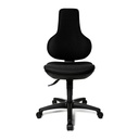 Sedia da ufficio Topstar Ergo Point SY (Nero, Nuovo)