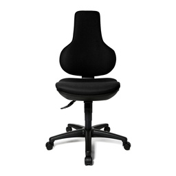 Sedia da ufficio Topstar Ergo Point SY (Nero, Nuovo)