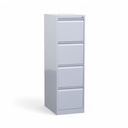 Hängeregisterschrank Lista LO/Interoffice (Grau, Normal gebraucht, Grau, Grau, ohne Schlüssel)