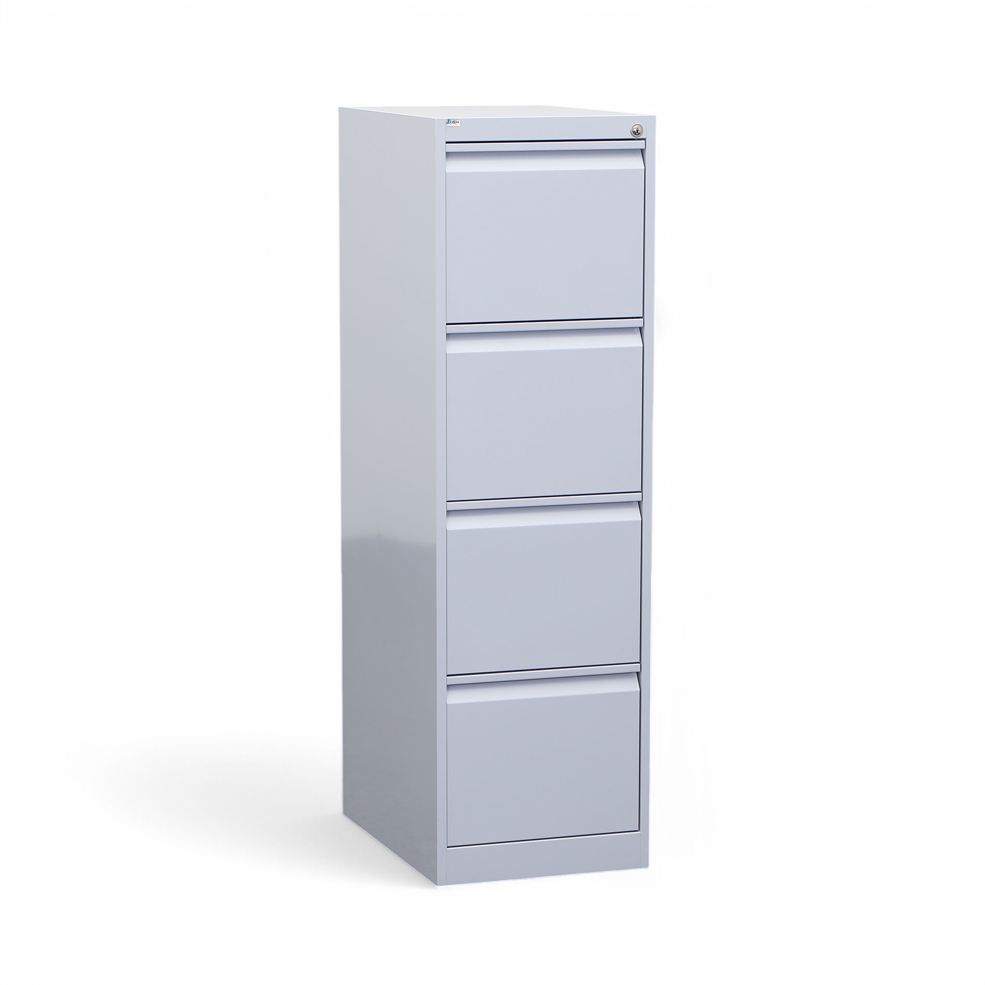 Hängeregisterschrank Lista LO/Interoffice (Grau, Normal Gebraucht, Grau, Grau, Ohne Schlüssel)