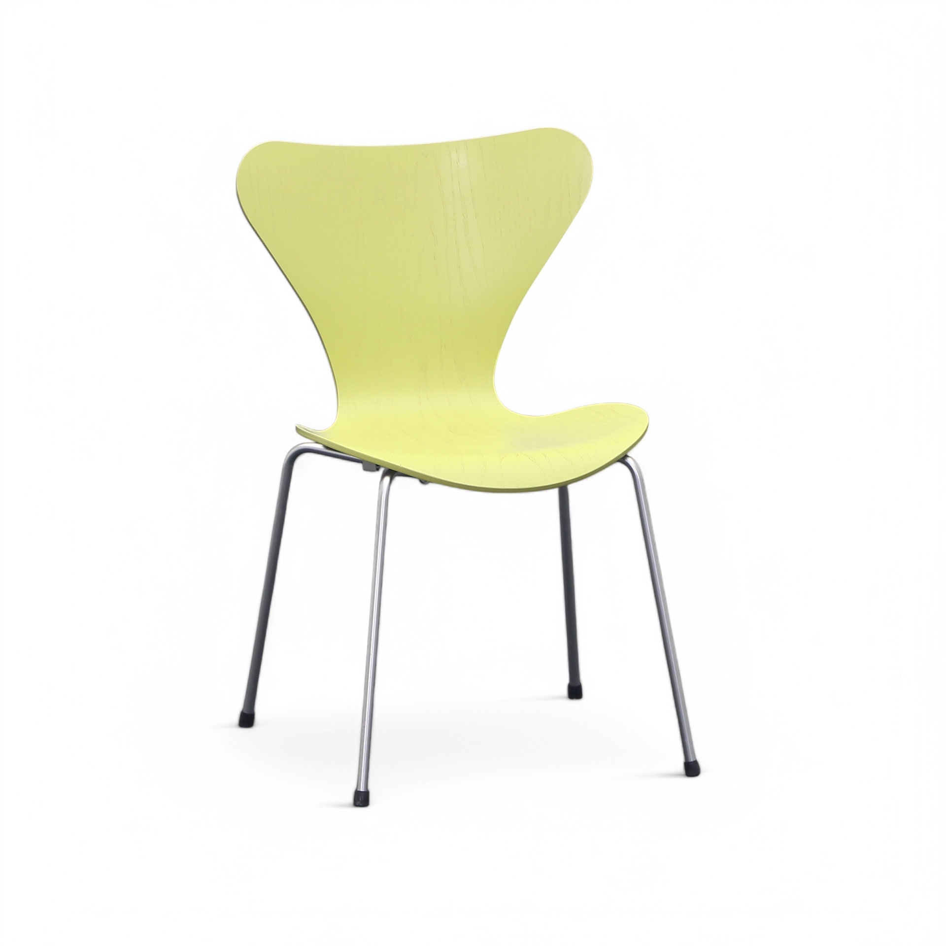 Fritz Hansen Serie 7 Stuhl - Holzmaserung (Gut)