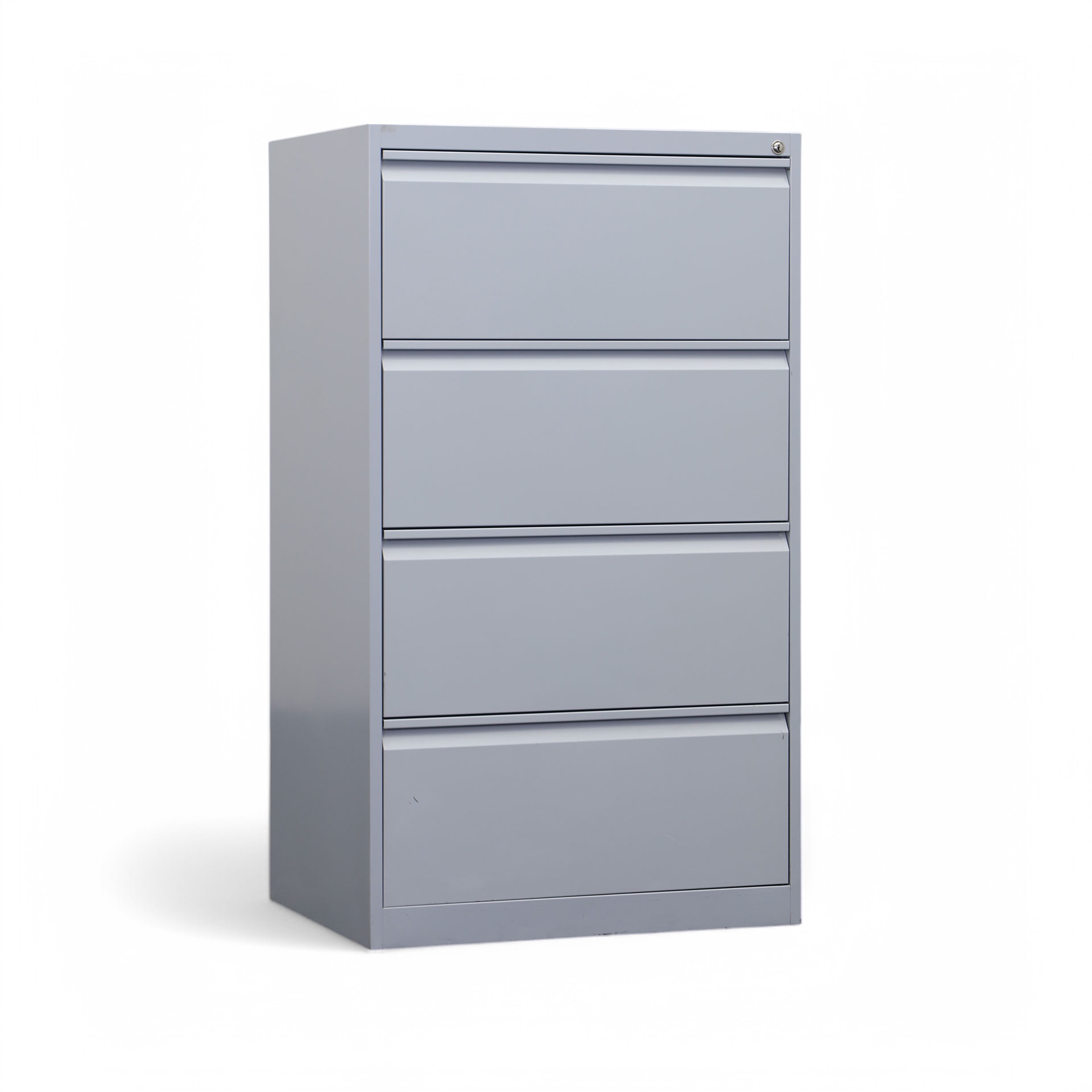 Metallschrank Lista LO (Grau, Normal Gebraucht, Ohne Schlüssel)