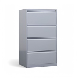 Metallschrank Lista LO (Grau, Normal gebraucht, ohne Schlüssel)
