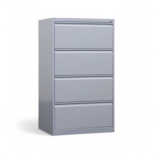 Metallschrank Lista LO (Grau, Normal gebraucht, ohne Schlüssel)