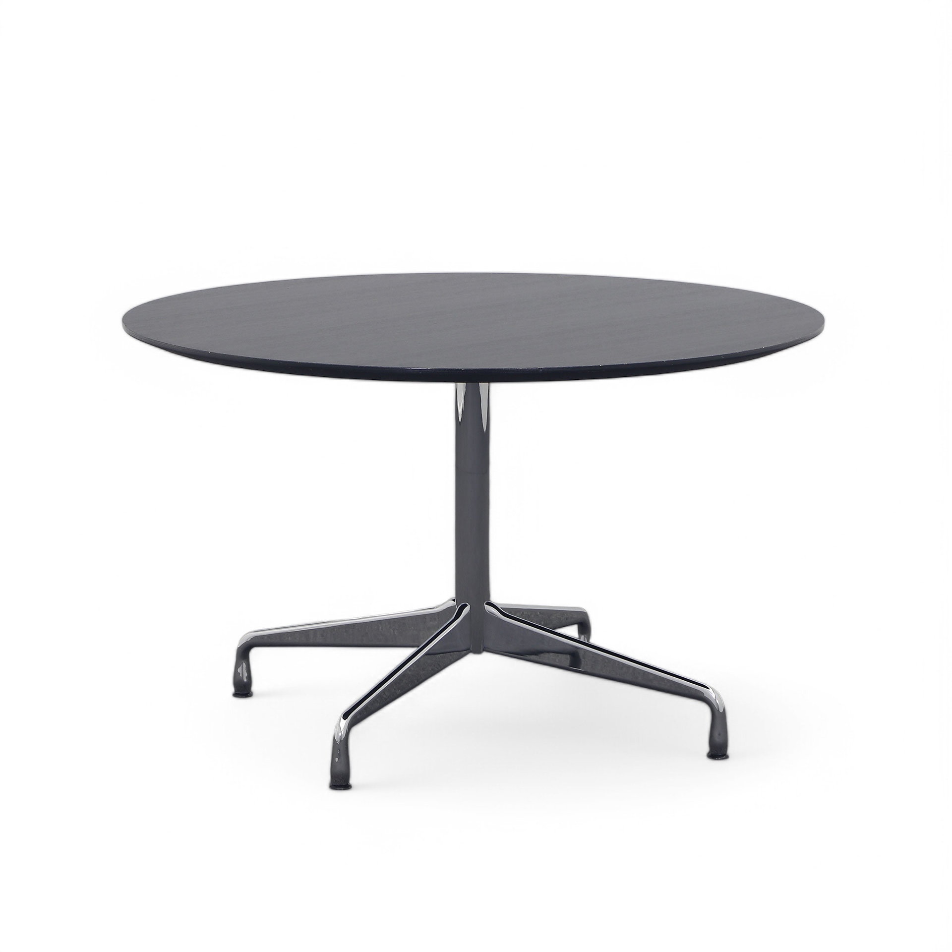 Sitzungstisch Vitra Eames (Schwarz, Normal Gebraucht)