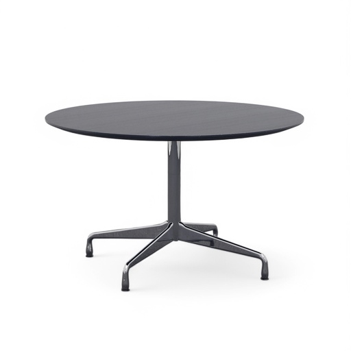Sitzungstisch Vitra Eames (Schwarz, Normal gebraucht)
