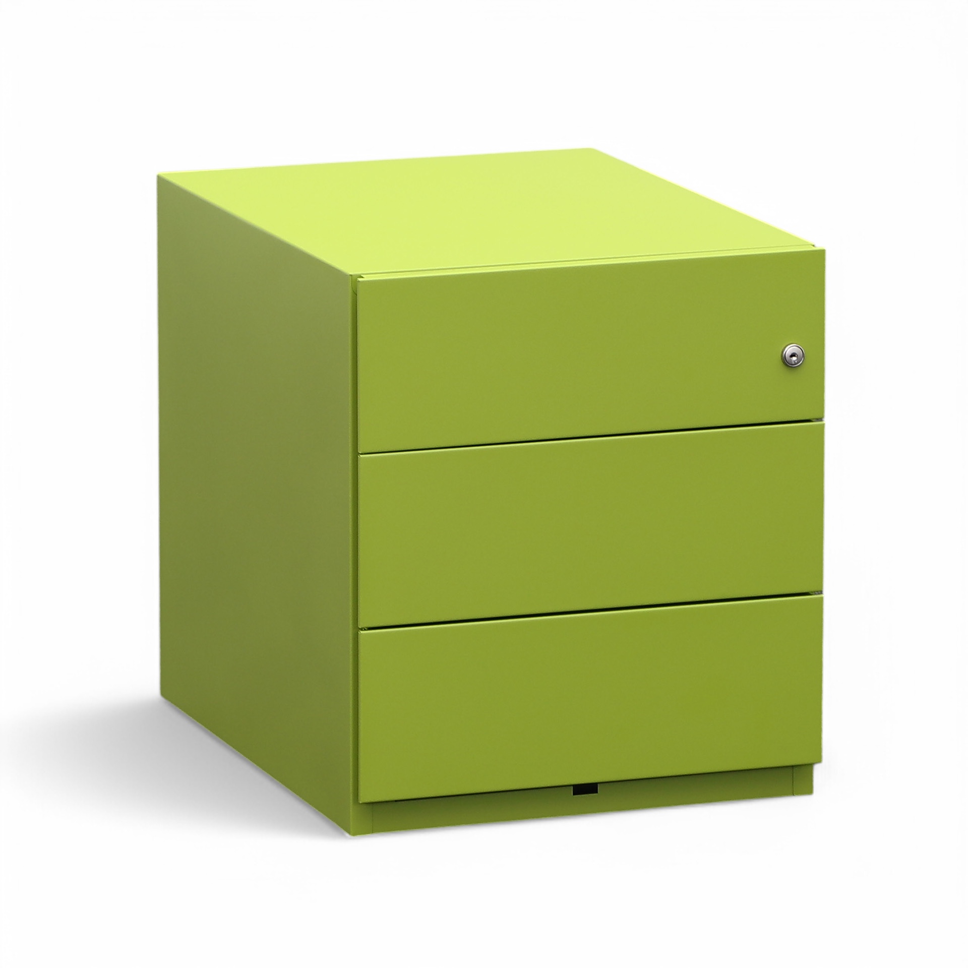 Conteneur roulant Bisley Note, Vert, avec des tiroirs, Nouveau - parfait pour un bureau moderne