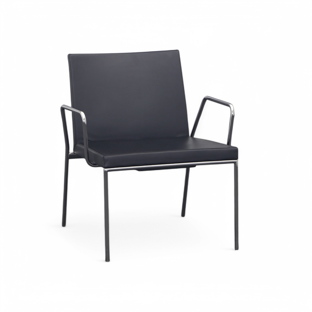 Accademia Fina leather lounge chair (Normal used)