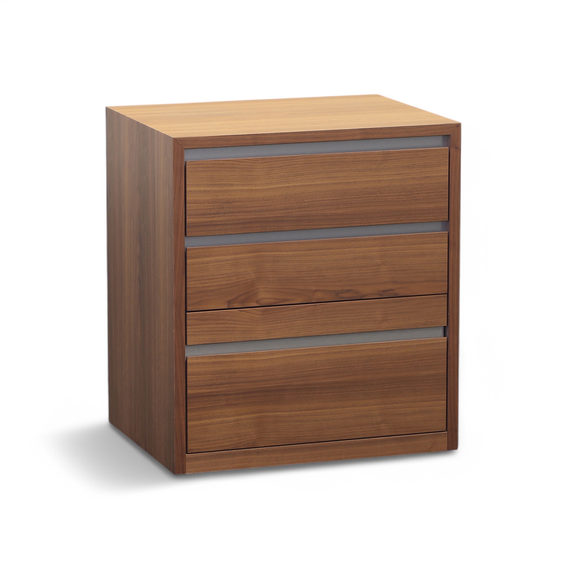 Rollcontainer Nussbaum (Gut)