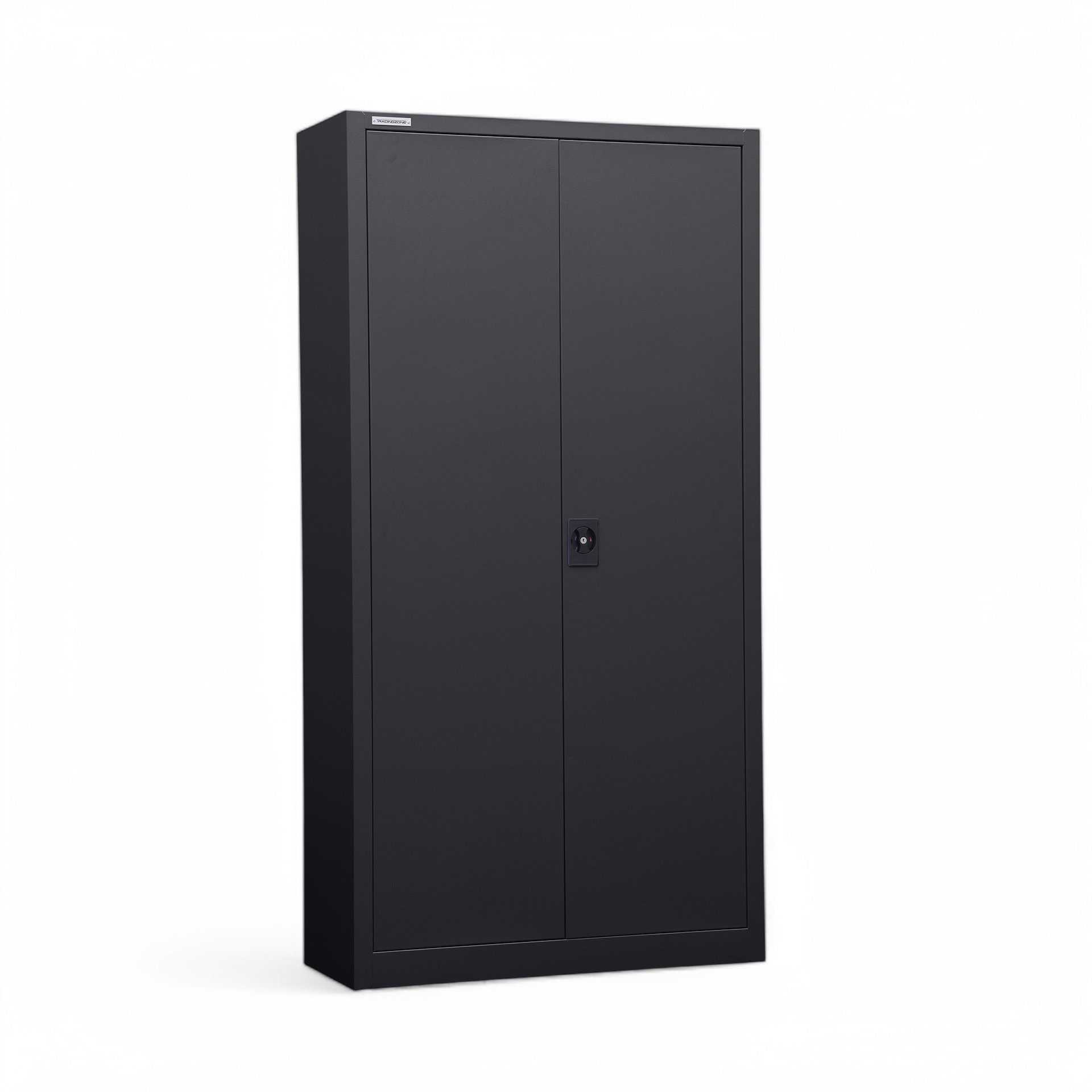Metal cabinet Tradingzone Steelline (Black, New, With key, 40)