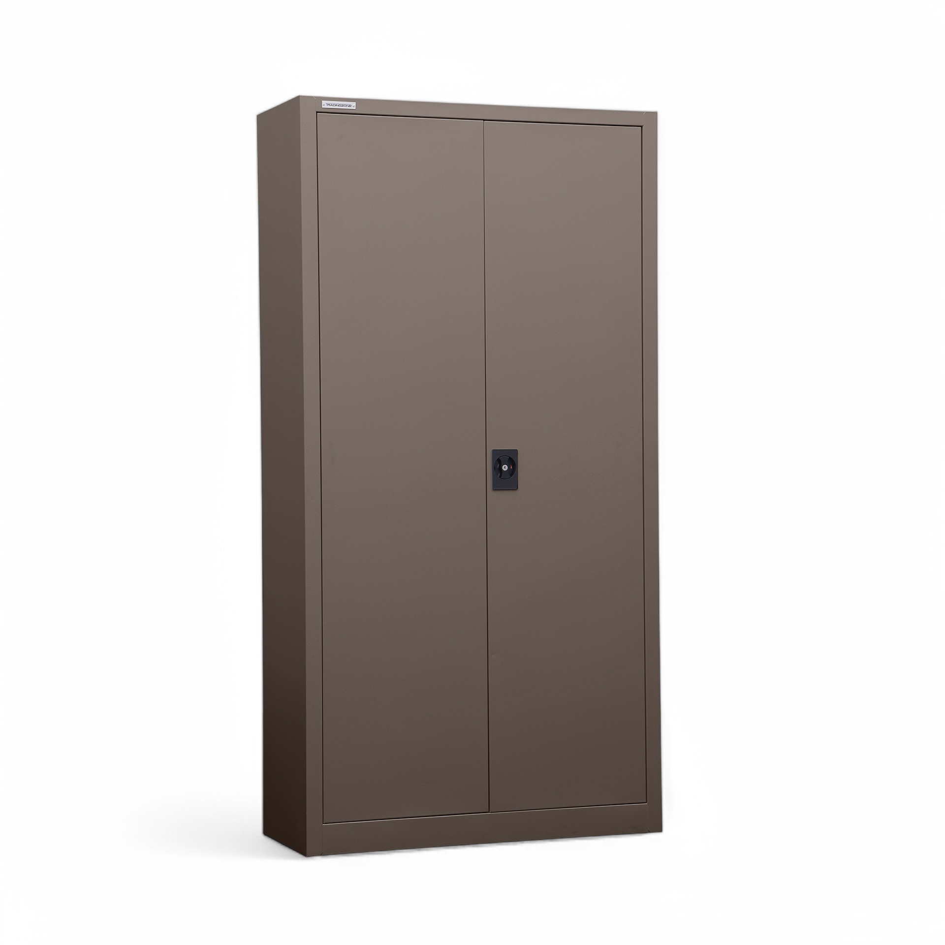 Metal cabinet Tradingzone Steelline (Brown, New, With key, 40)