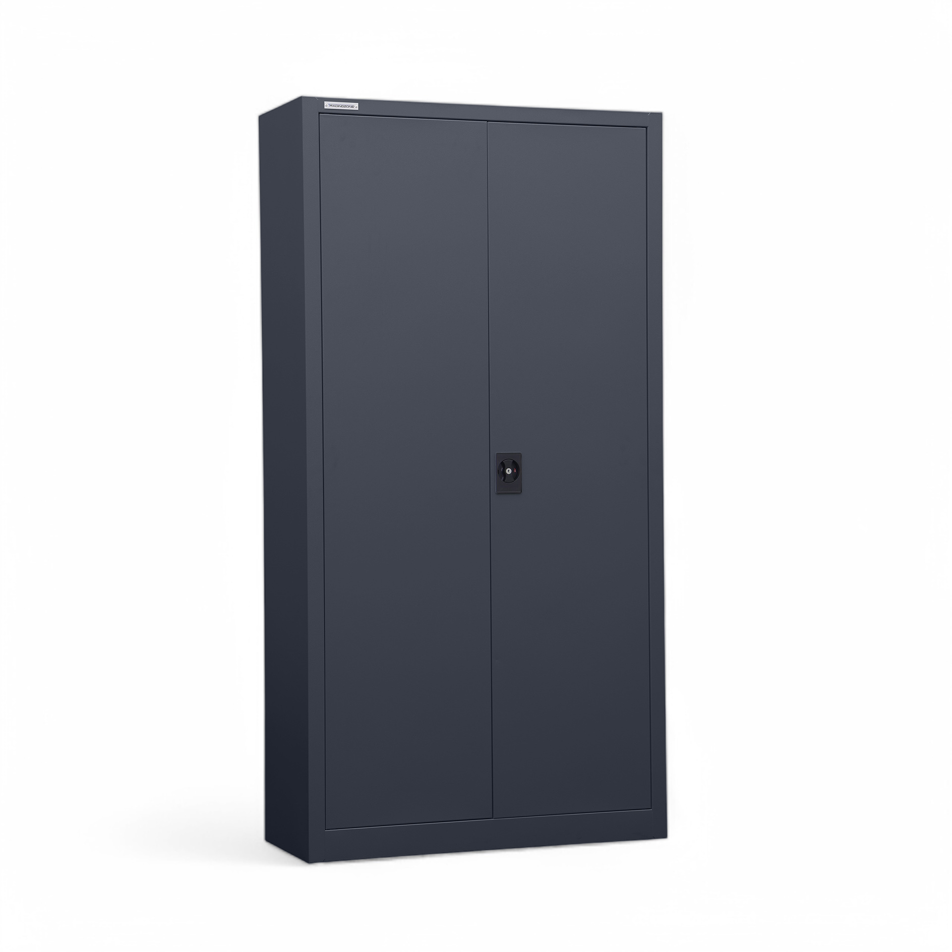 Metal cabinet Tradingzone Steelline (Anthracite, New, With key, 40)