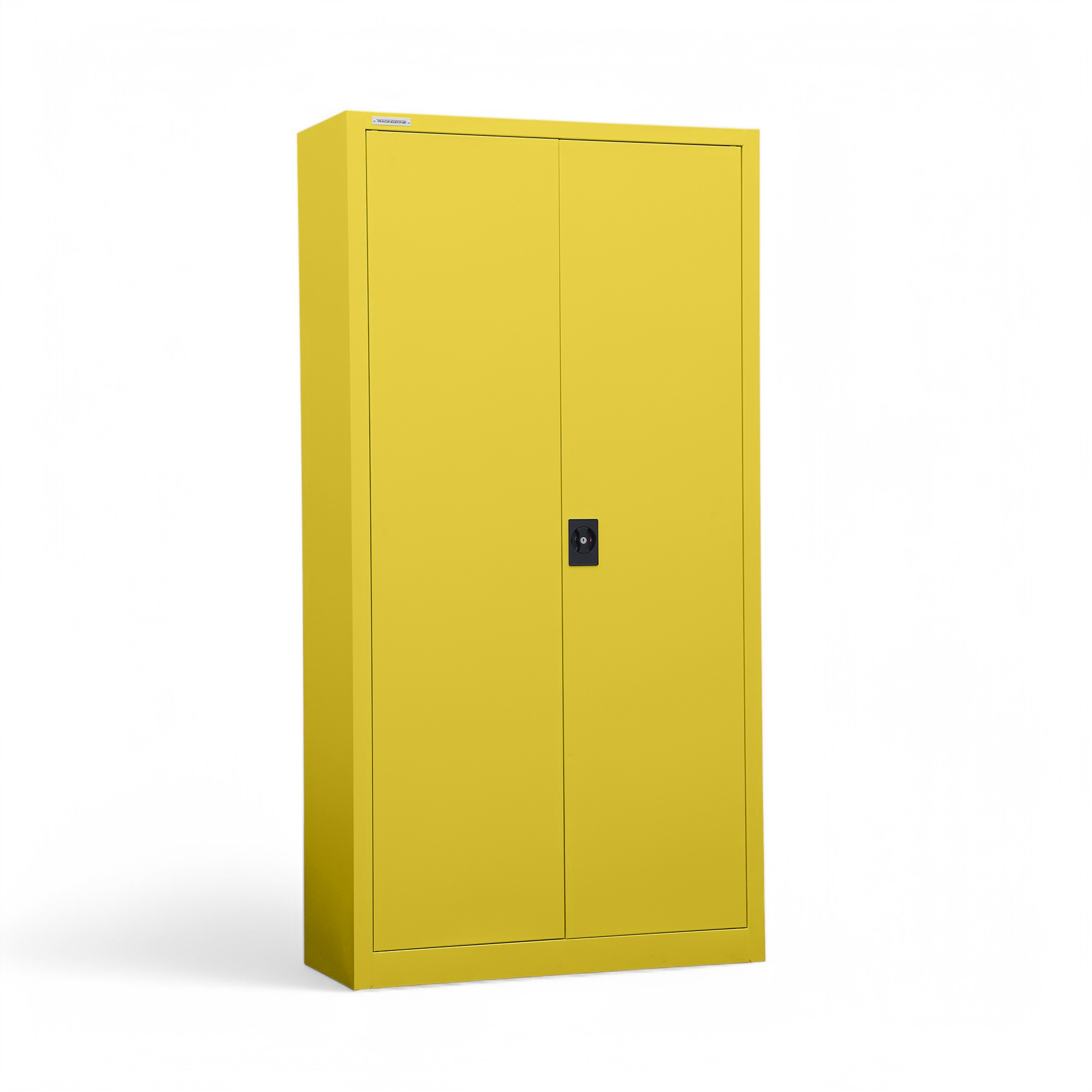 Metal cabinet Tradingzone Steelline (Yellow, New, With key, 40)