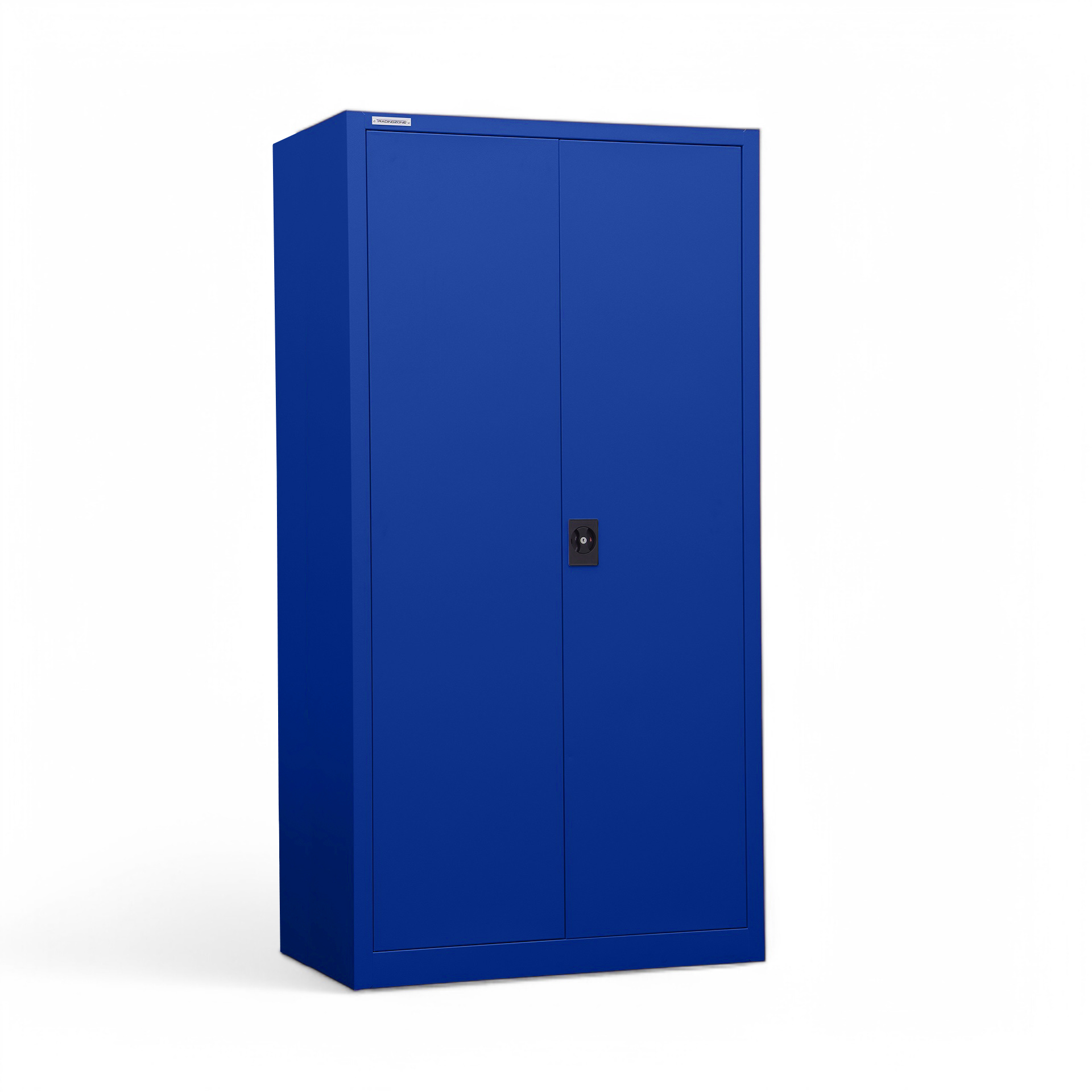 Metallschrank Tradingzone Steelline (Blau, Neu, Mit Schlüssel, 60)