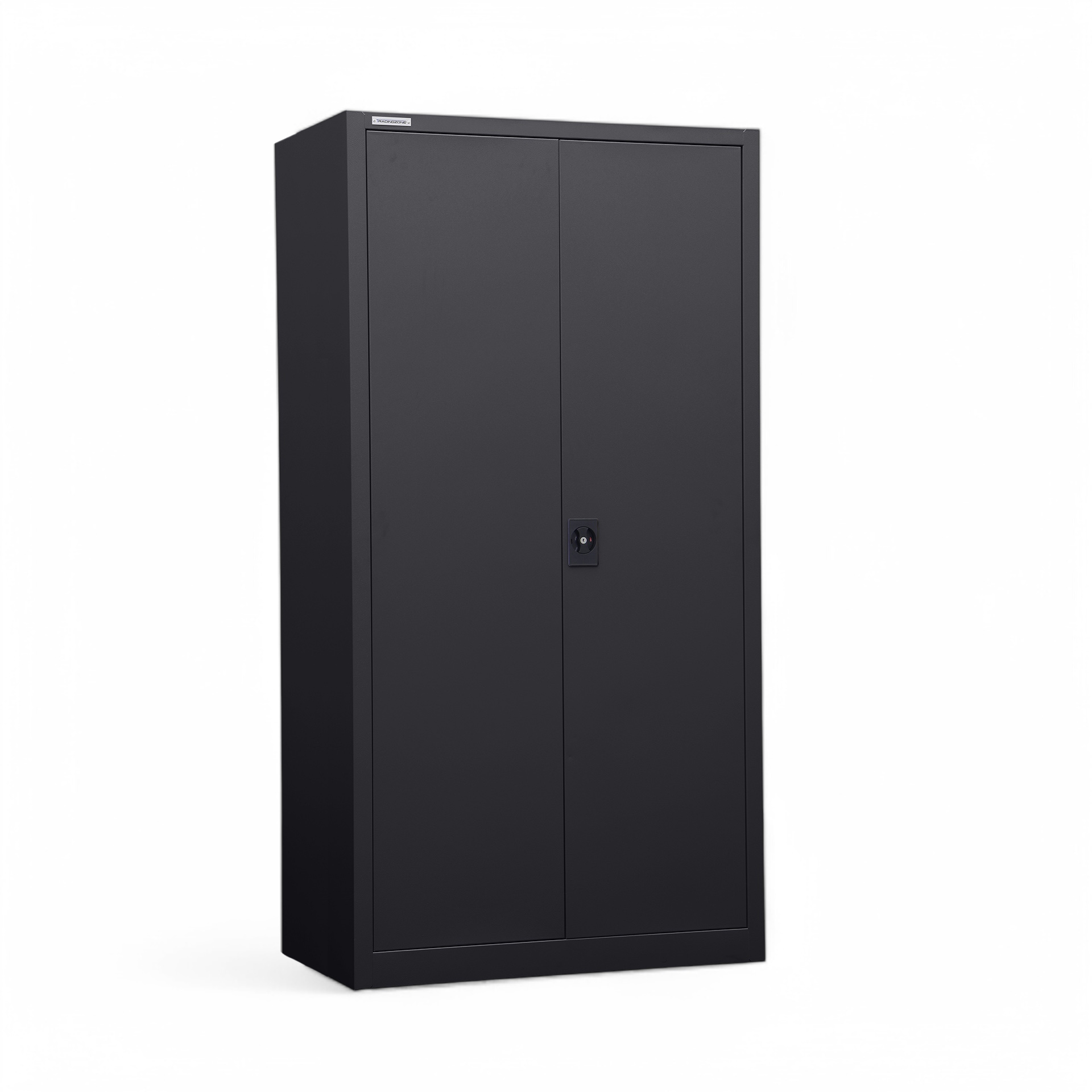 Metallschrank Tradingzone Steelline (Schwarz, Neu, Mit Schlüssel, 60)