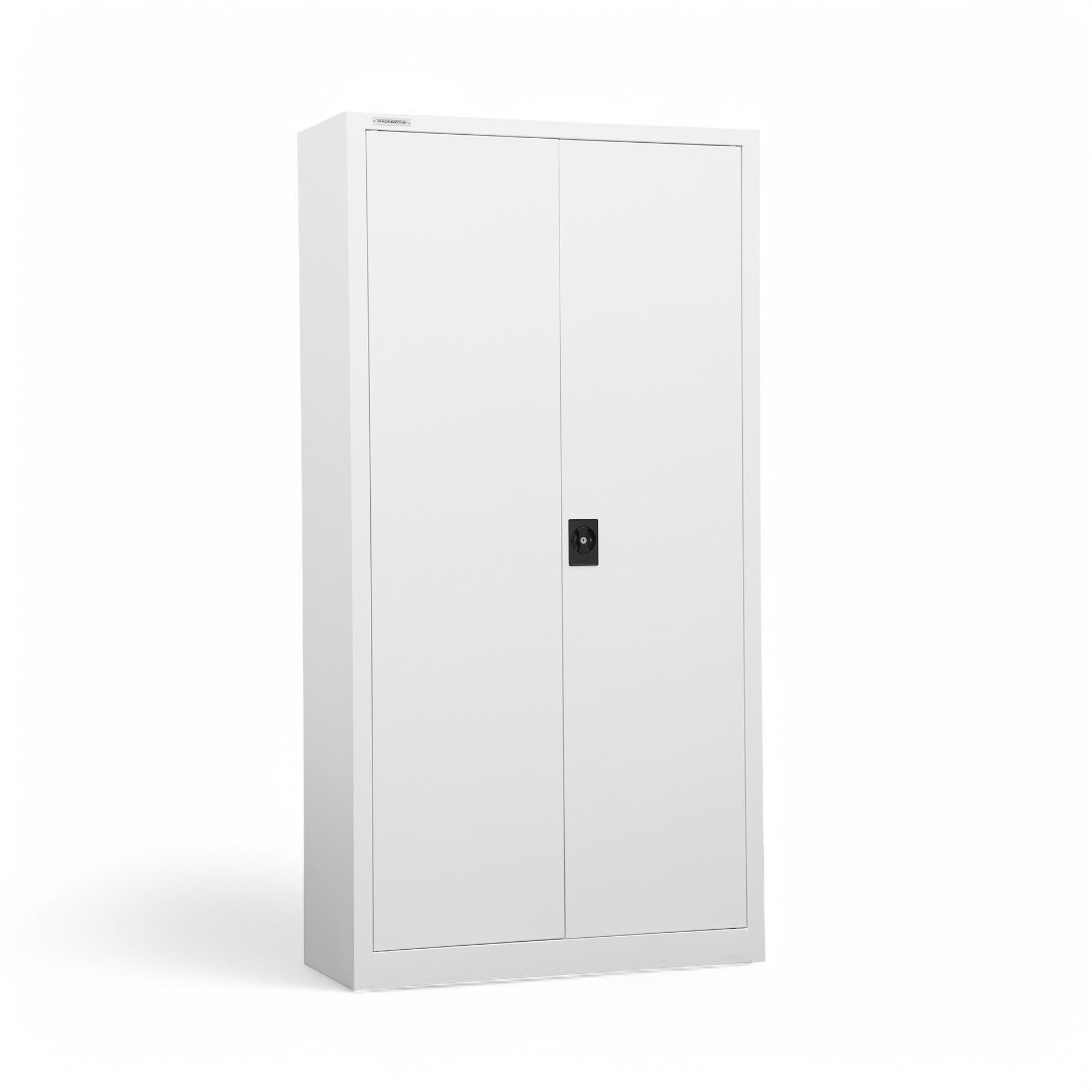Metal cabinet Tradingzone Steelline (White, New, With key, 40)