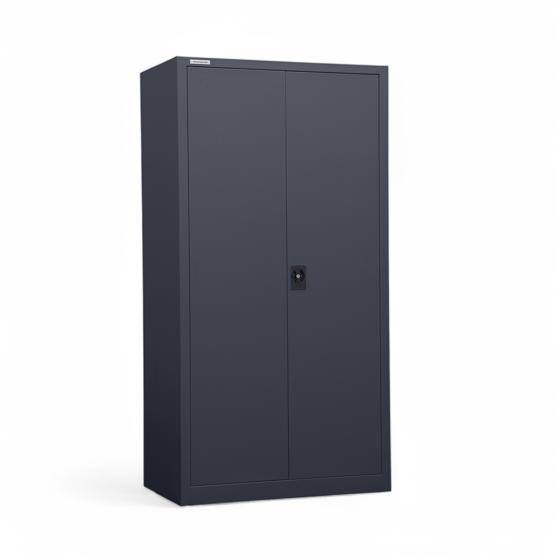 Metal cabinet Tradingzone Steelline (Anthracite, New, With key, 60)
