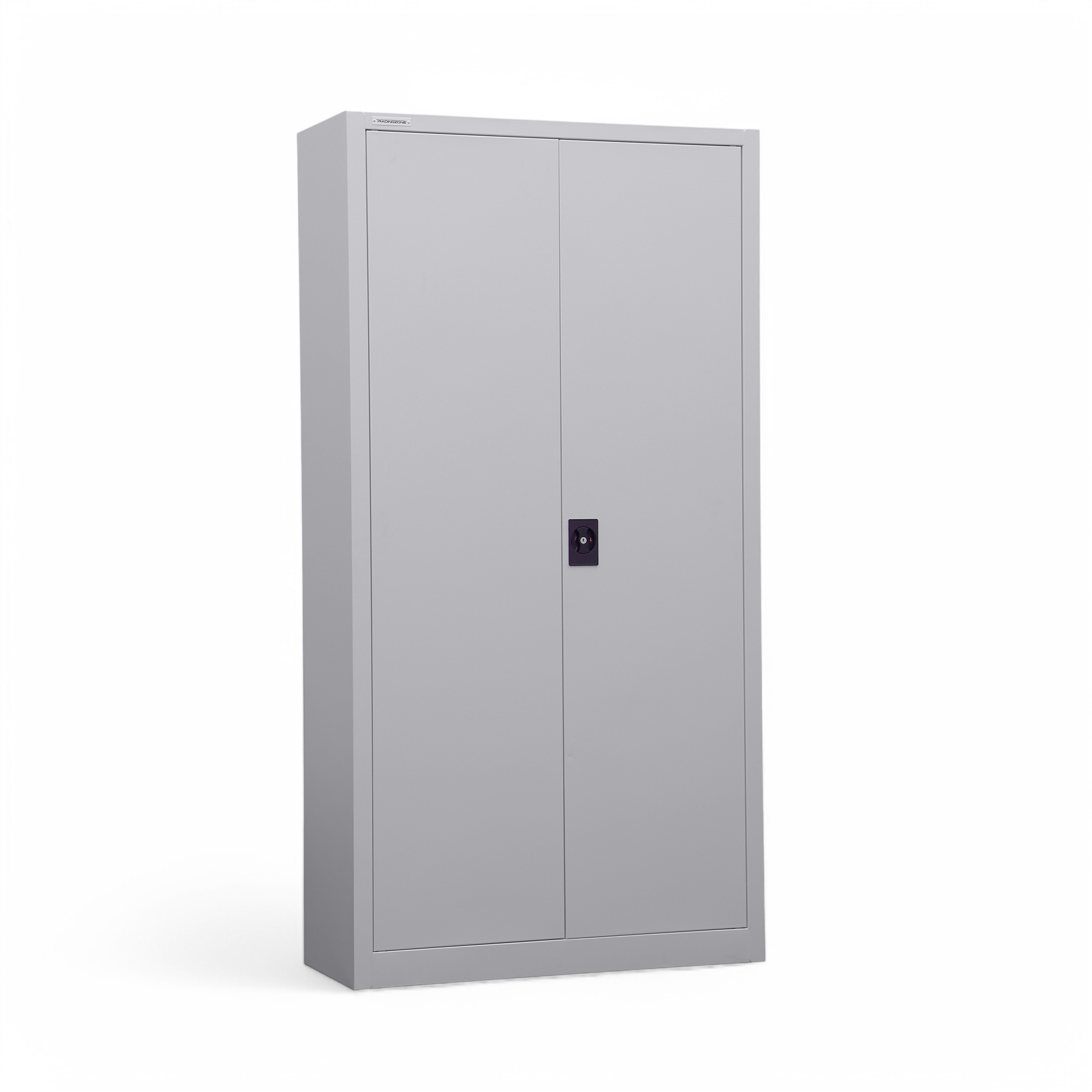 Metal cabinet Tradingzone Steelline (Silver gray, New, With key, 40)