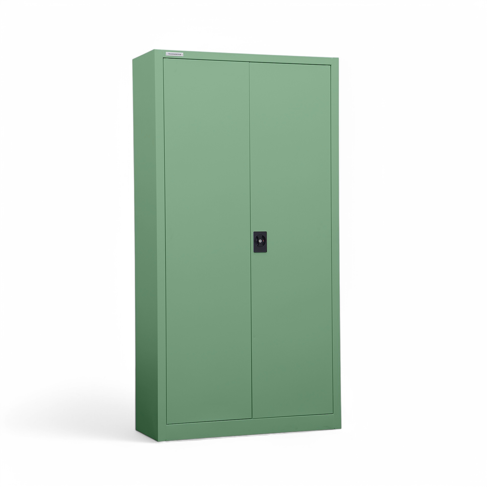 Metal cabinet Tradingzone Steelline (Green, New, With key, 40)