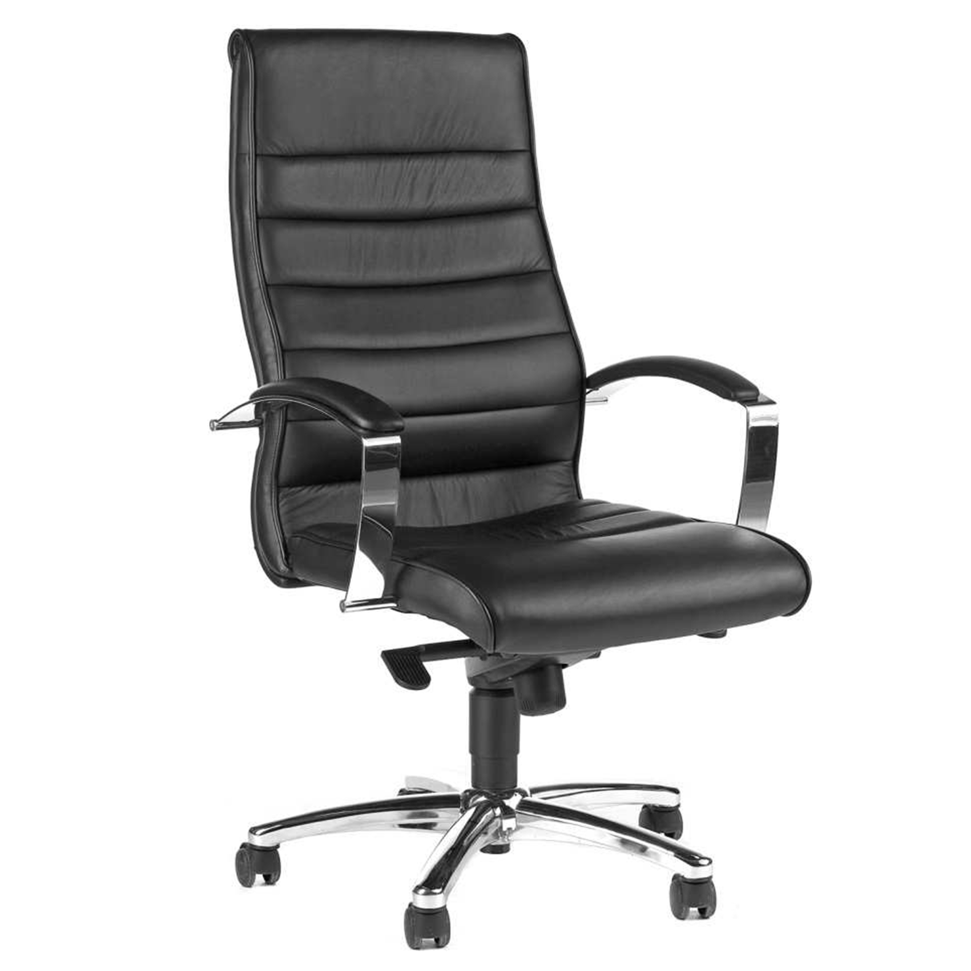 Bürodrehstuhl Topstar TD Luxe 10 Leder schwarz (Neu)