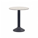 Table de bistrot en granit Zanotta (Normalement utilisé)