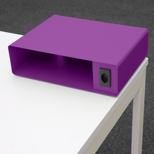 Steckdosenleiste Box - Organizer Lista LO (Violett)