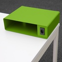 Steckdosenleiste Box - Organizer Lista LO (Grün)