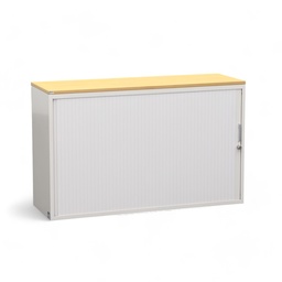 Rollladenschrank Lista LO Storage (Crème, Normal gebraucht, mit Schlüssel)