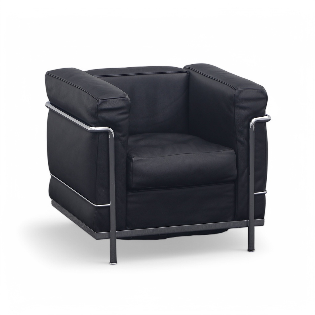Cassina - Le Corbusier LC2 (Gut, Sessel)
