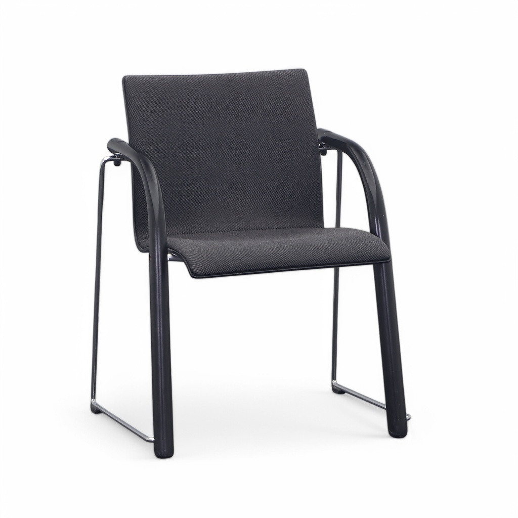 Konferenzstuhl Thonet S320 (Grau, Normal gebraucht)