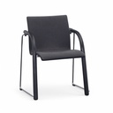 Konferenzstuhl Thonet S320 (Grau, Normal gebraucht)