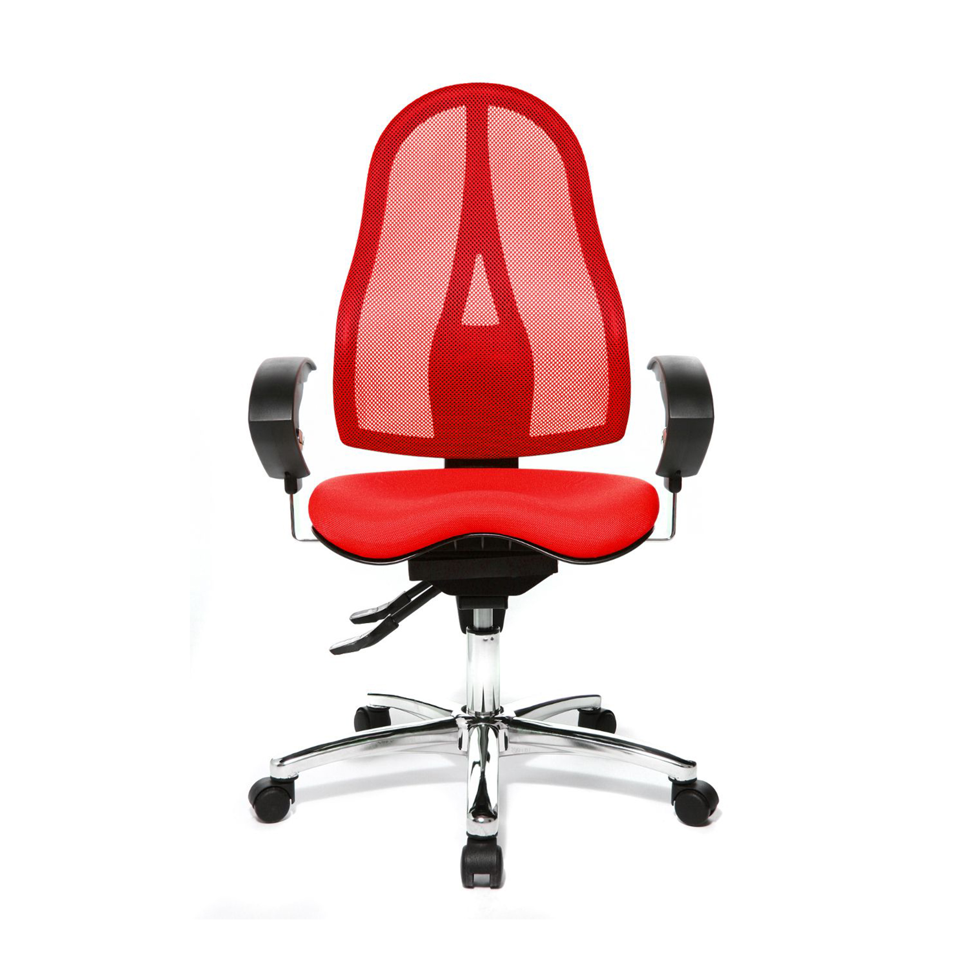 Bürodrehstuhl Topstar Sitness 15 (Rot, Neu)
