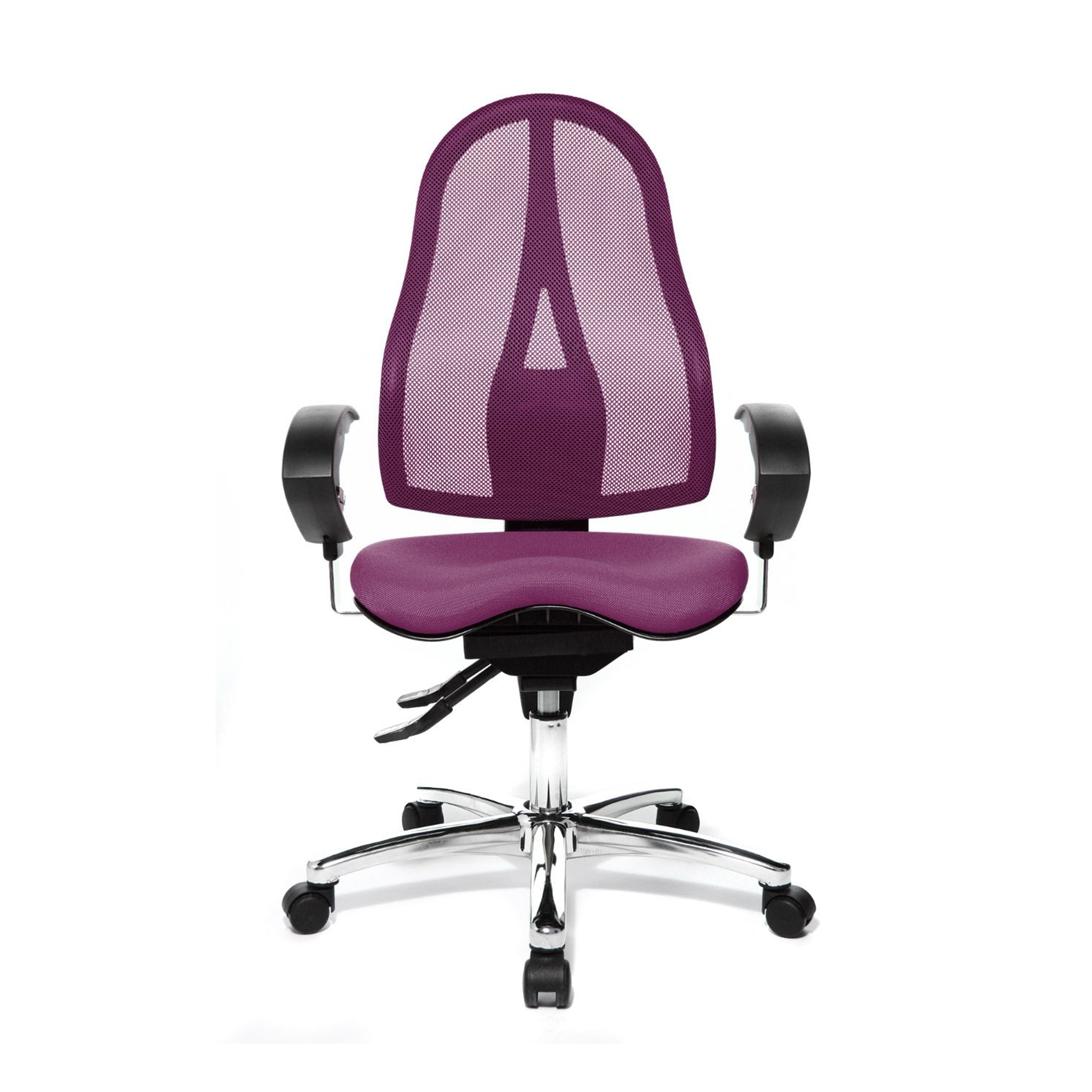 Bürodrehstuhl Topstar Sitness 15 (Violett, Neu)